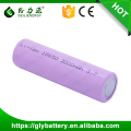 Bateria recarregável do íon 18650 3000mAh 3.7v de GLE Li para a lanterna elétrica